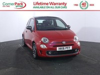 2016 Fiat 500C 0.9 TwinAir S Convertible 2dr Petrol Manual Euro 6 (s/s) (85 bhp)