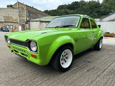 Classic Ford Escort Mk1 MSA Race Car PX WELCOME The Greatest Escorts