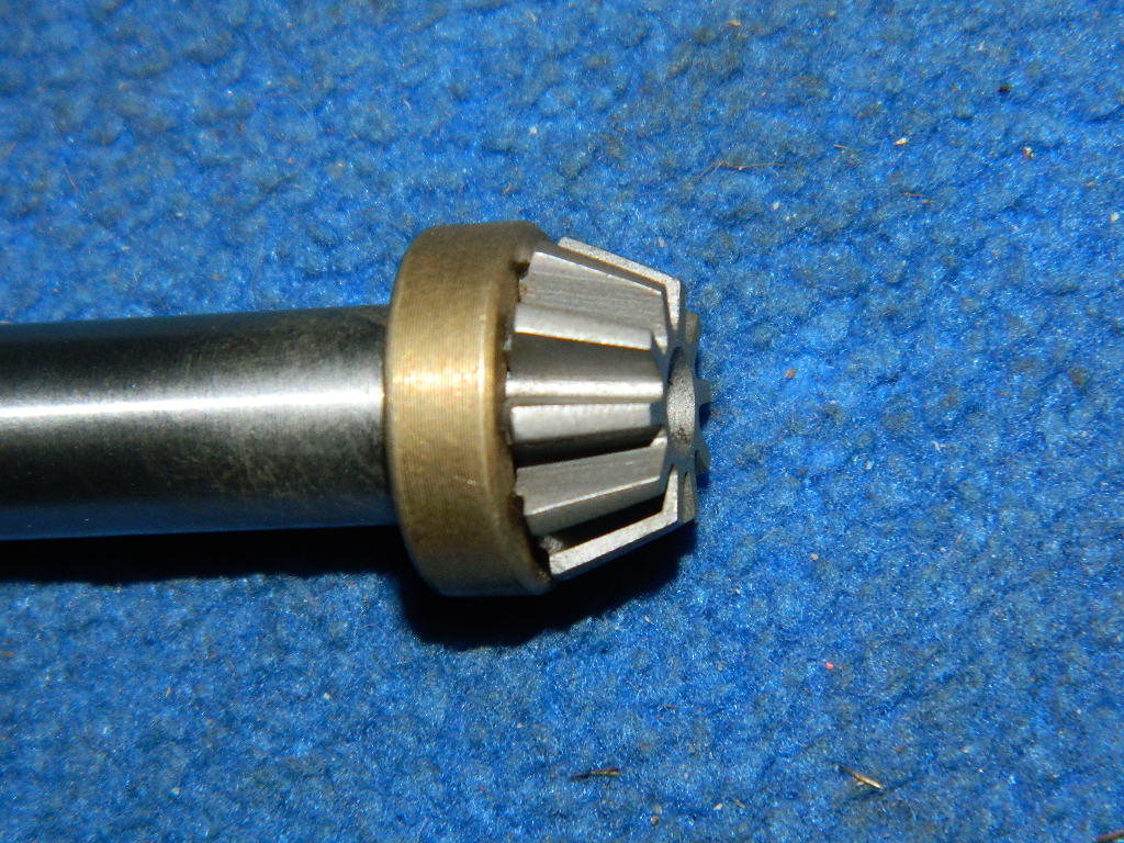 New Pinion Gear & Shaft for Expanding the Cats Paws Van Norman 944-S Boring Bar