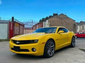 image for 2012 YELLOW CHEVROLET CAMARO BUMBLEBEE V6 AUTO LHD FRESH IMPORT