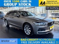 2021 Volvo V90 2.0 B4 MHEV Momentum Estate 5dr Petrol Hybrid Auto Euro 6 (s/s) (