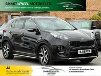 2018 Kia Sportage 1.7 CRDi GT-Line DCT Euro 6 (s/s) 5dr ESTATE Diesel Automatic