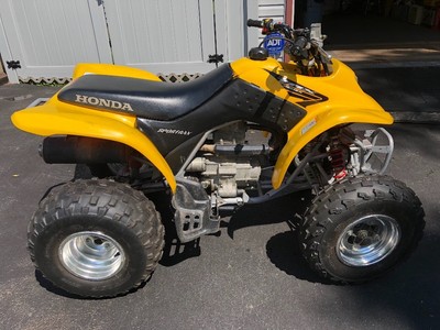 05 HONDA TRX250EX SPORTRAX “Great condition”