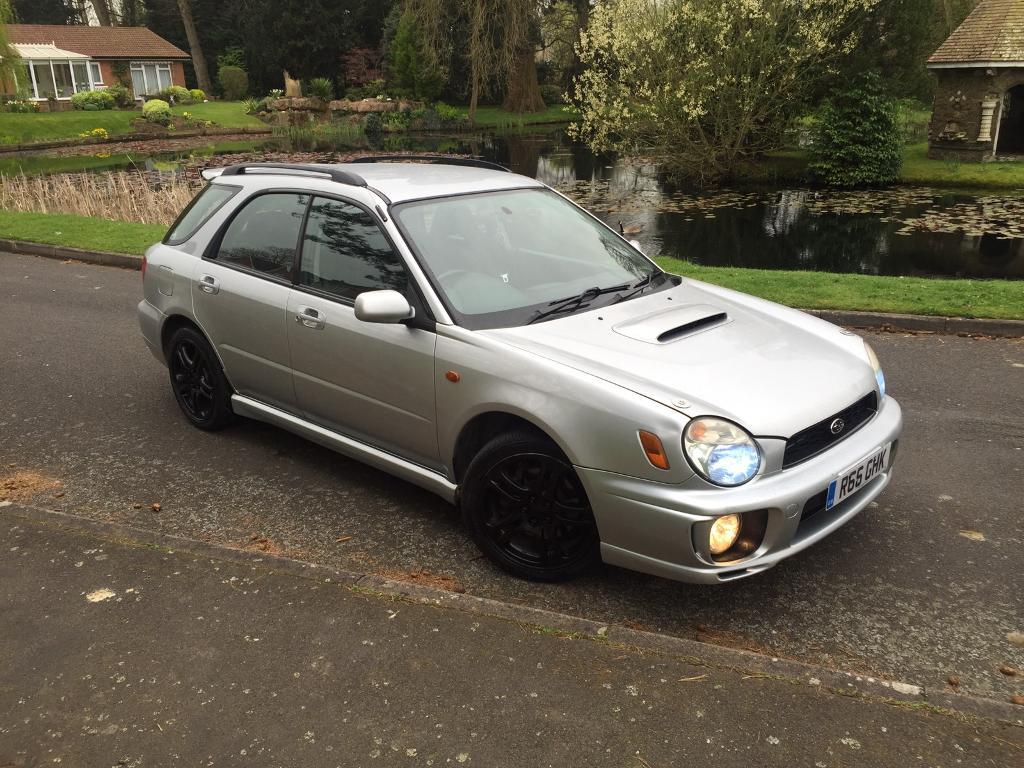 Subaru wrx 2001
