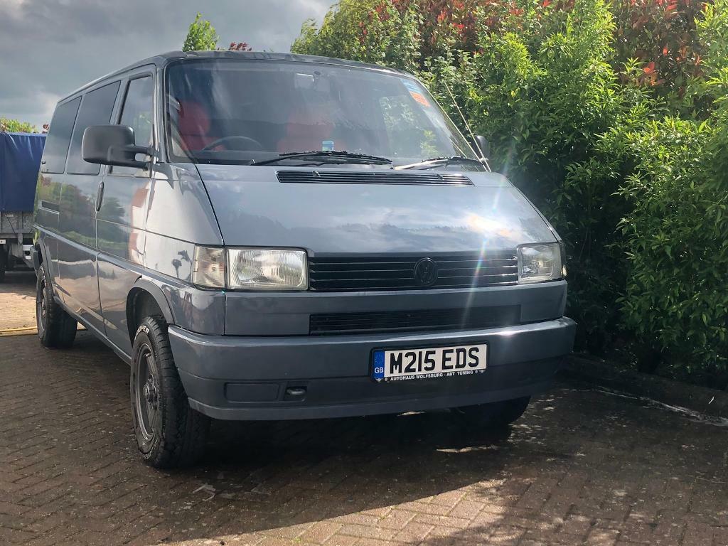 Volkswagen transporter syncro