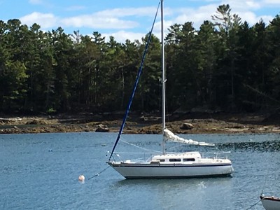 sailboats 20-27 feet O’Day 27