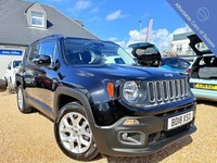 2018 Jeep Renegade 1.6 E-TorQ Longitude SUV 5dr Petrol Manual Euro 6 (s/s) (110 