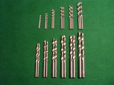 HSS-RG Spiralbohrer DIN 338/RN Satz 30-tlg. 1,0 - 6,5 x 0,5 mm  Metallbohrer Set