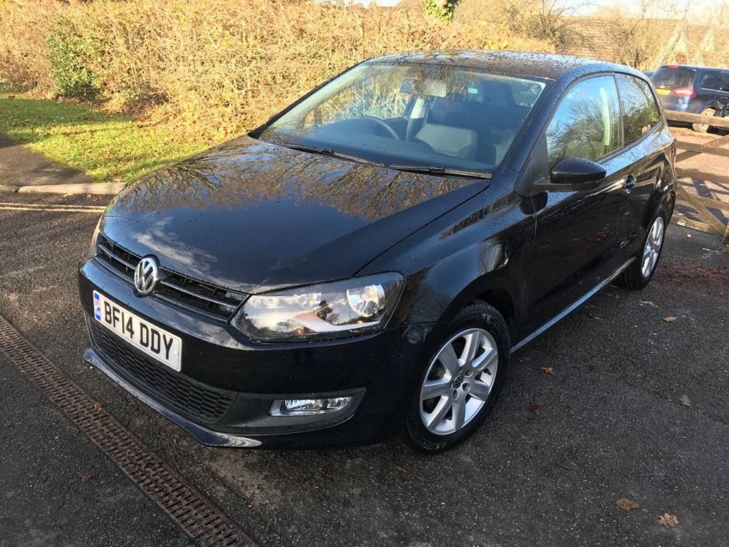 Volkswagen polo black