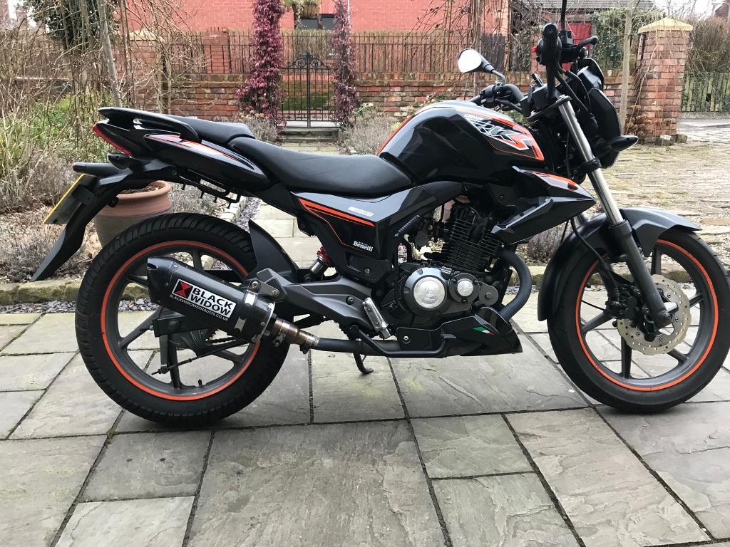 benelli keeway 125 rkv