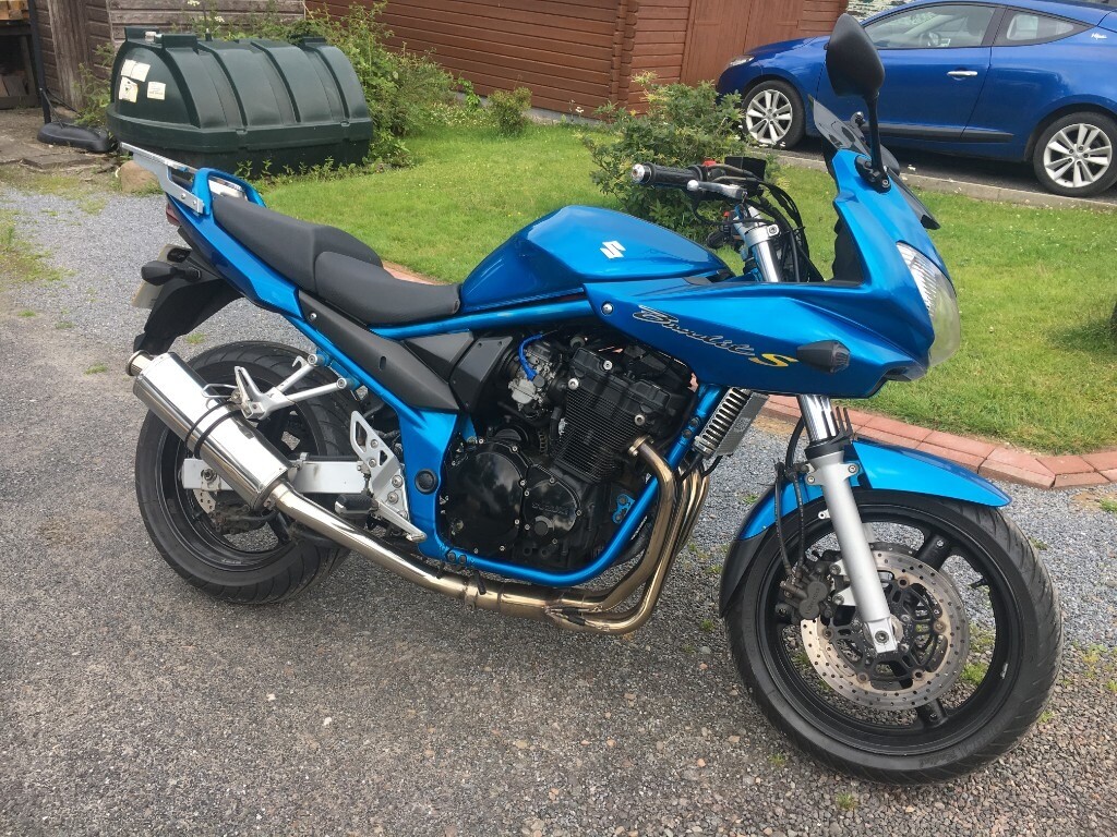 Suzuki bandit gsf 650