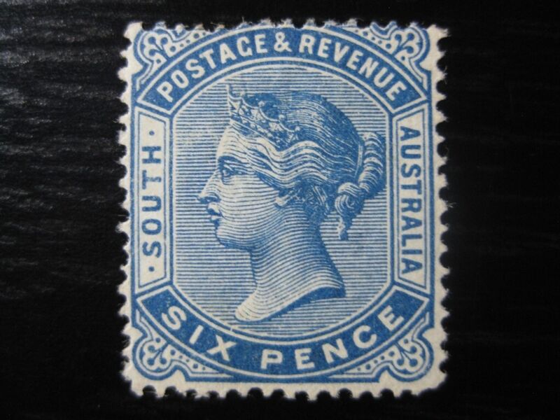 SOUTH AUSTRALIA Sc. #101 scarce mint stamp! SCV $72.50