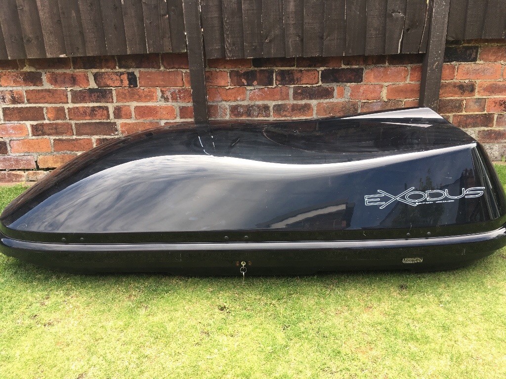 Roofbox Halfords exodus 580L | in Ossett, West Yorkshire ...