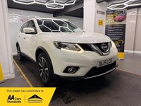 2015 Nissan X-Trail 1.6 dCi Tekna 4WD Euro 5 (s/s) 5dr ESTATE Diesel Manual