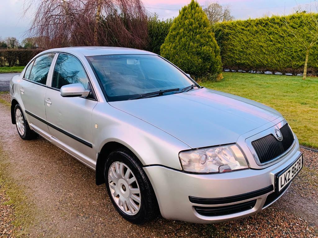 Skoda superb 2003