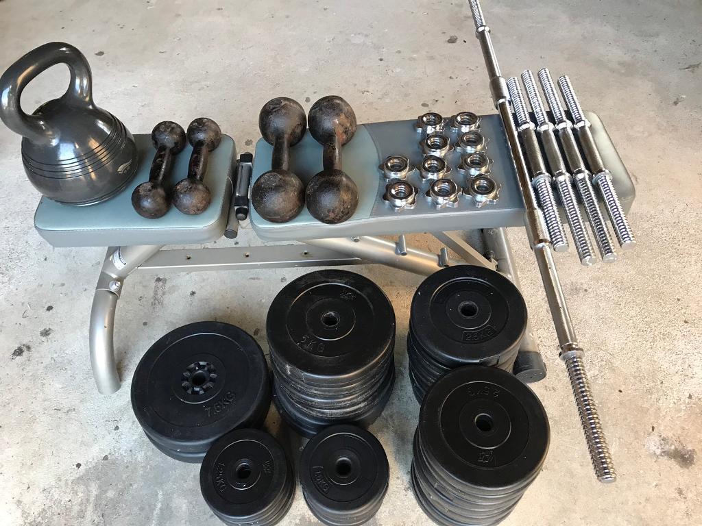 Weight training equipment in Randalstown, County Antrim Gumtree
