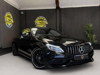 2016 Mercedes-Benz C-CLASS 4.0 C63 V8 BiTurbo AMG (Premium) Coupe 2dr Petrol Spd
