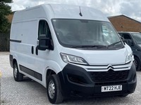 2022 Citroen Relay 2.2 BlueHDi 35 Enterprise Panel Van 5dr Diesel Manual L2 High
