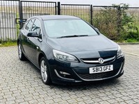 2013 Vauxhall Astra 1.4 16v SRi Euro 5 5dr Hatchback Petrol Manual