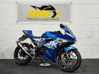 Suzuki GSX-R125 GR MOTO EXHAUST! SEAT COWL