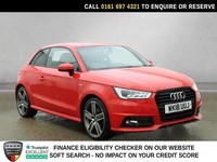 2018 Audi A1 1.4 TFSI CoD Black Edition Hatchback 3dr Petrol Manual Euro 6 (s/s)