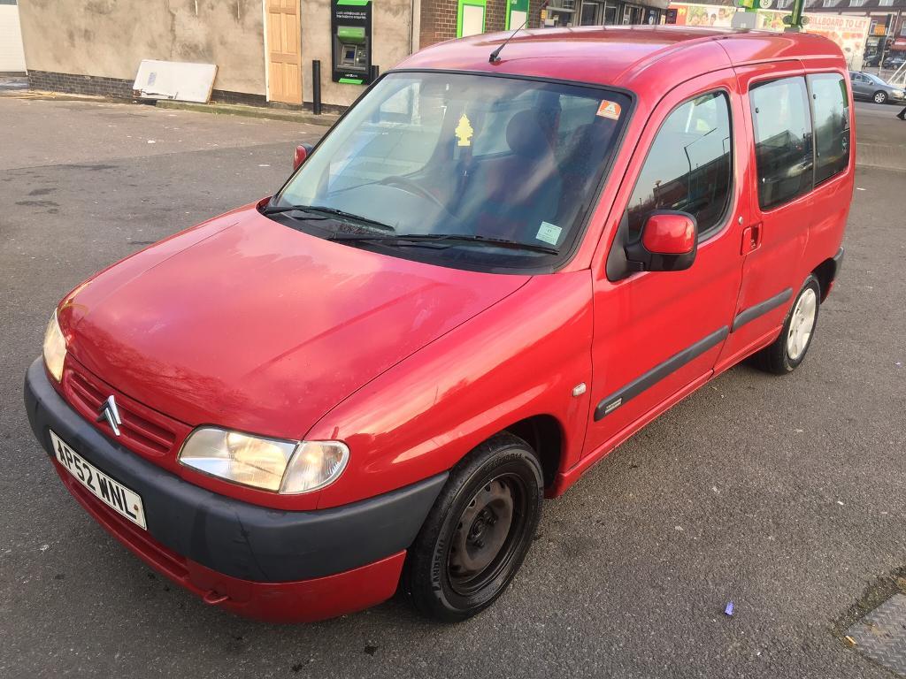 🚗”CITROEN,BERLINGO,MULTISPACE,FORTE,HDI,DIESEL,1997cc,2002,MANUAL,RED,VERY  SPACIOUS MPV”🚘