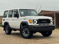 2025 Toyota Land Cruiser  AX LC70 2.8L AWD DIESEL AUTO Diesel Automatic