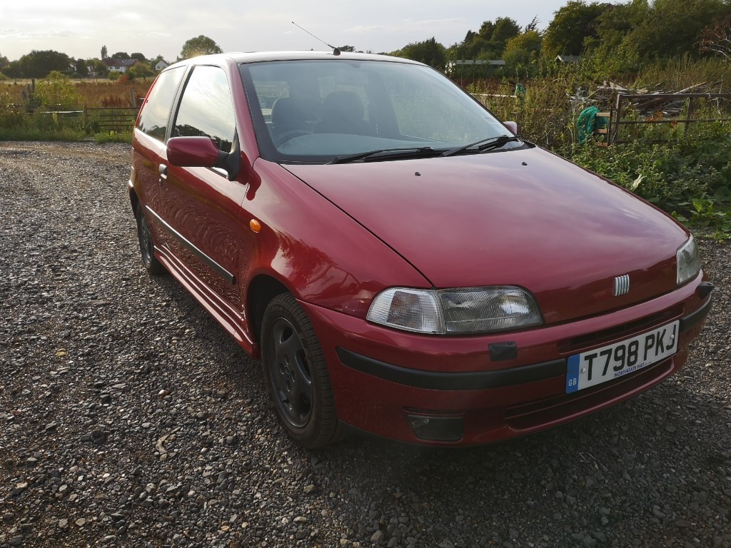 Fiat punto gt turbo 2 owners very good condition