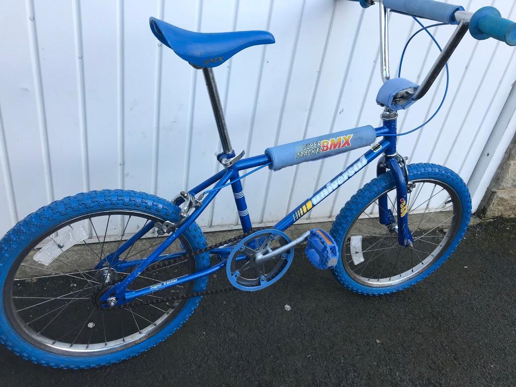 OLD School 80’s BMX bike universal super tracker in Bradford, West