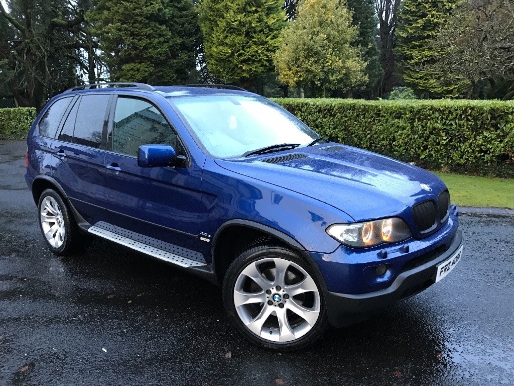 Bmw x5 le mans
