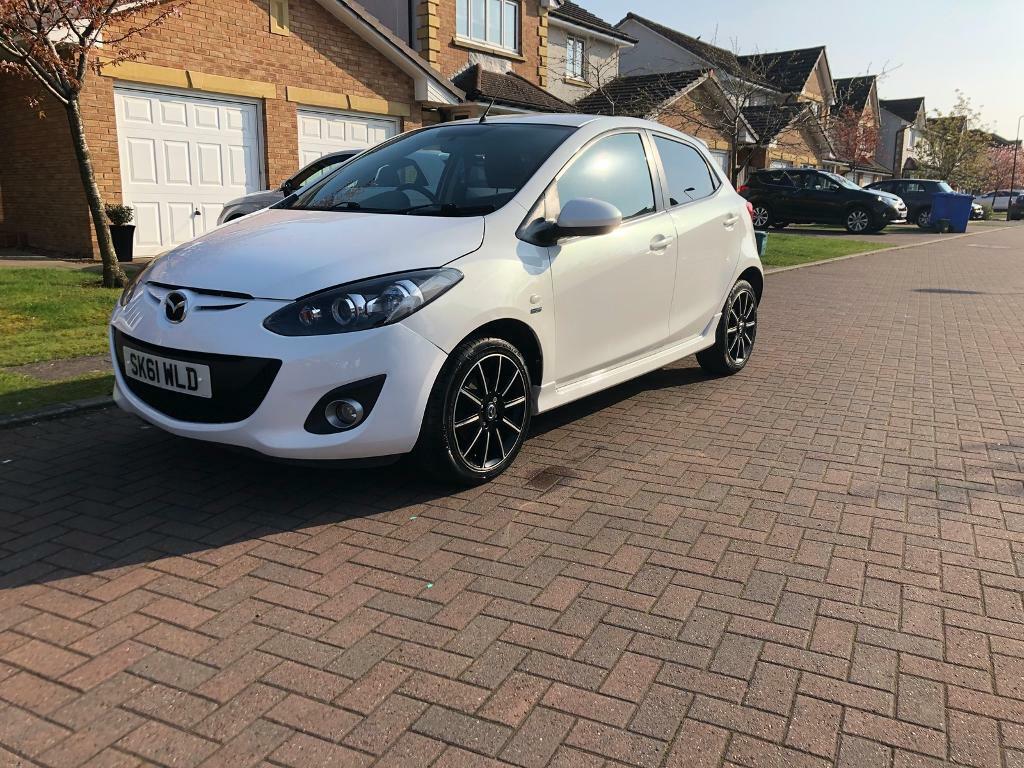 Mazda black edition