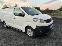 2020 Vauxhall Vivaro 2900 1.5d 100PS Dynamic H1 Van PANEL VAN Diesel Manual