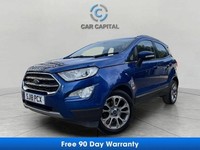 2018 Ford Ecosport 1.0T EcoBoost Titanium SUV 5dr Petrol Auto Euro 6 (s/s) (125 