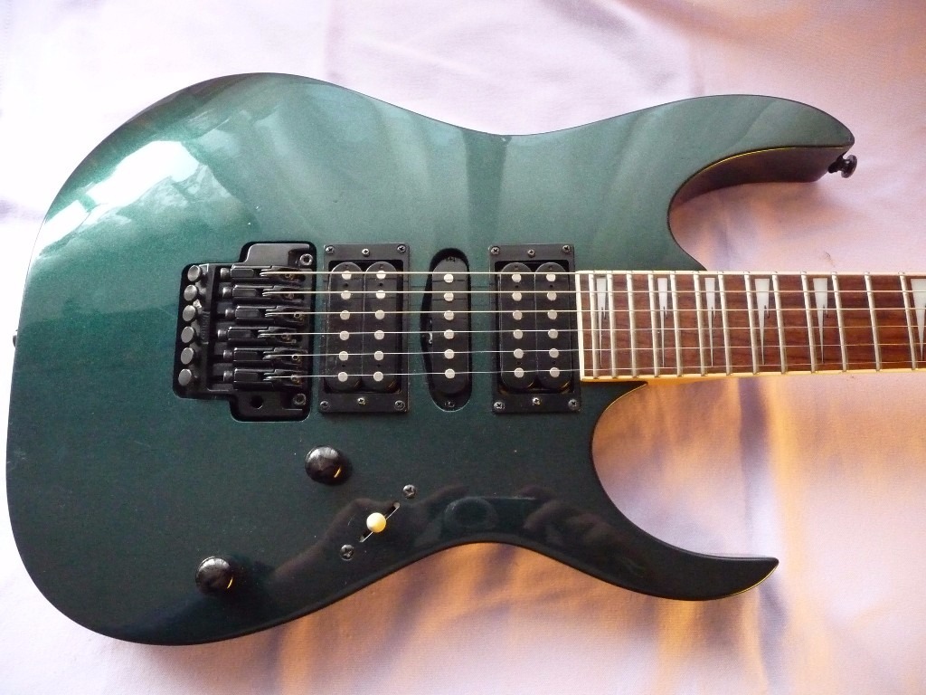 Electric guitar Ibanez RG Series 370DX Fender strat style in Quorn