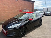 Ford Fiesta 1.0 EcoBoost 140 Zetec S Black 3dr Hatch Petrol