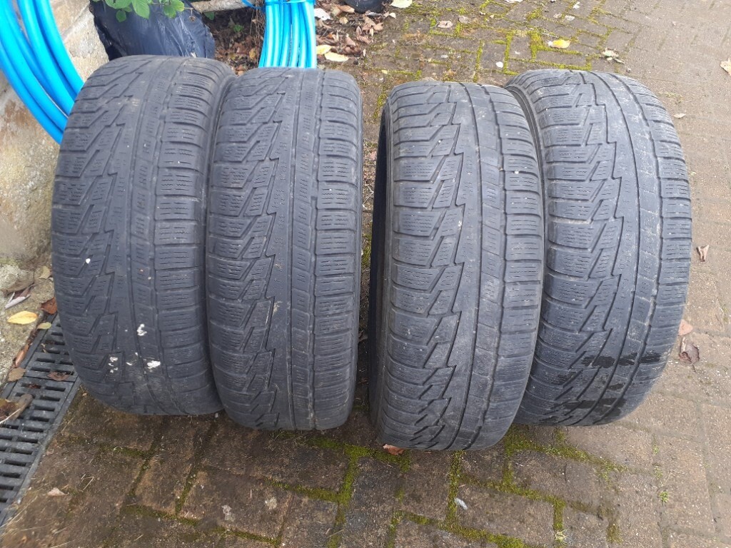Set of Winter Tyres 215/60 R16 Still Available | in Cupar, Fife | Gumtree