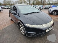 2008 Honda Civic 1.8 i-VTEC SE 5dr HATCHBACK Petrol Manual
