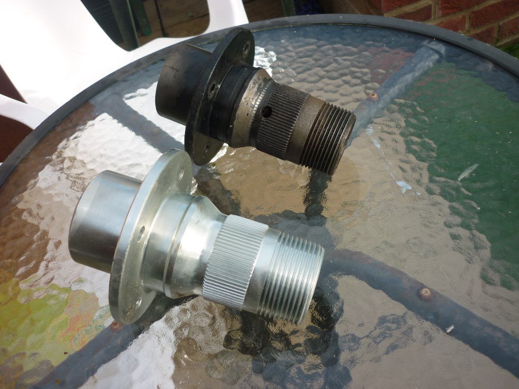 mgb chrome bumper wire wheel hub in Norwich, Norfolk Gumtree