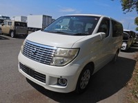 NISSAN ELGRAND 3.5 X * TWIN SUNROOF * 8 SEATER AUTOMATIC * ONLY 38000 MILES *