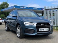 2015 Audi Q3 2.0T FSI Quattro S Line Plus 5dr S Tronic ESTATE PETROL Automatic
