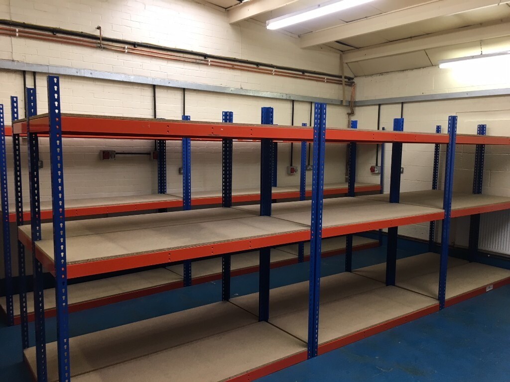 Super heavy duty industrial long span shelving 2meters high ( pallet