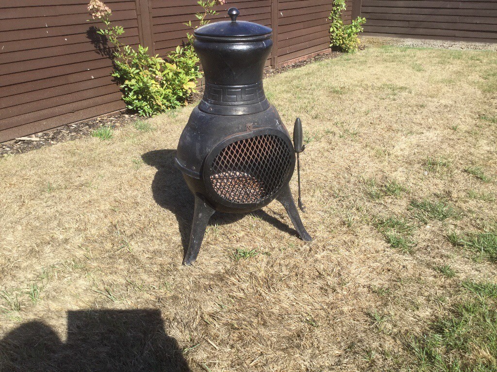 Steel Chiminea for sale in Braintree, Essex Gumtree