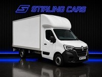 2023 RENAULT MASTER 2.3 DCI ENERGY 35 BUSINESS LOLOADER LUTON 2DR DIESEL MANU