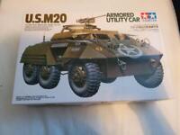 Tamiya US M20 Armoured Utility Car