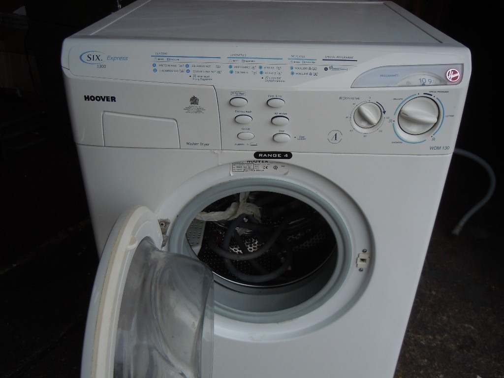 Hoover Six Washer / Dryer in Wimborne, Dorset Gumtree