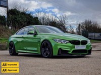 2018 BMW M4 3.0 BiTurbo Coupe 2dr Petrol DCT Euro 6 (s/s) (431 ps) Coupe Petrol 