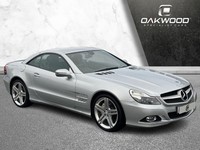 2008 08 MERCEDES-BENZ SL 3.5 SL350 CONVERTIBLE 2DR PETROL 7G-TRONIC (236 G/KM, 3