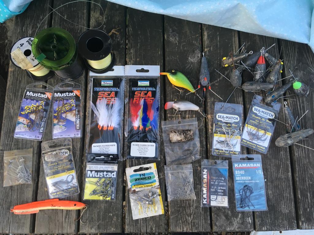 Sea fishing gear in Cromer, Norfolk Gumtree