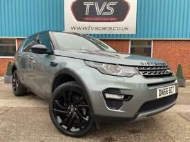 image for 2016 Land Rover Discovery Sport 2.0 TD4 HSE Black Auto 4WD (s/s) 5dr SUV Diesel 