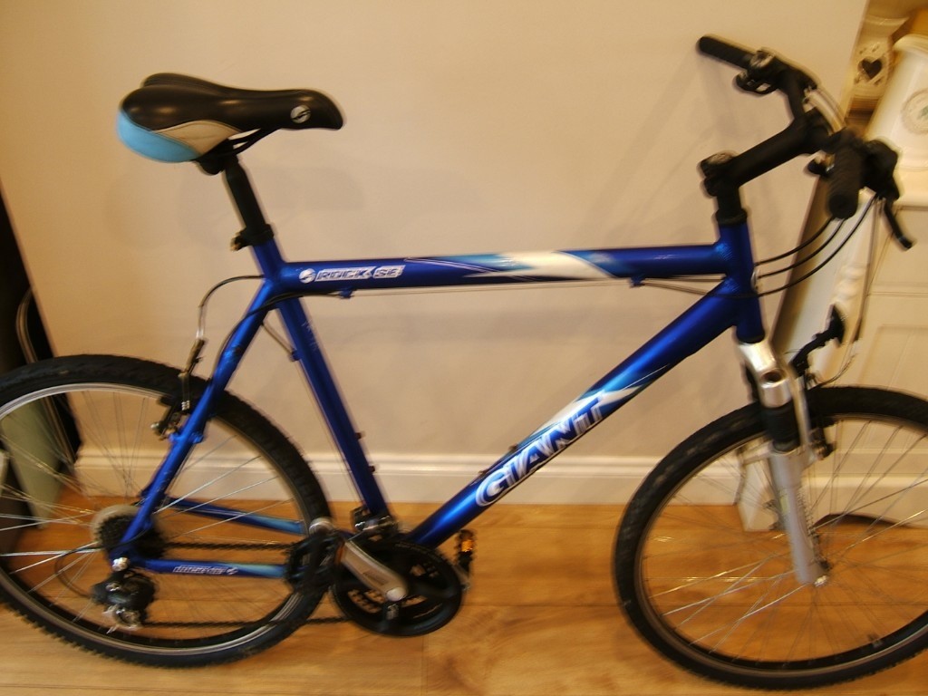 giant mountain bike used